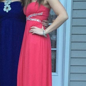 Pink Prom Dress